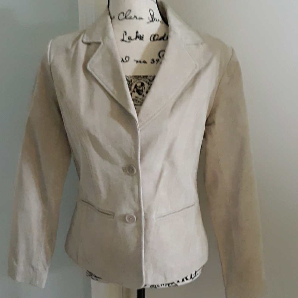 Relativity Suede Jacket Size Medium - image 1